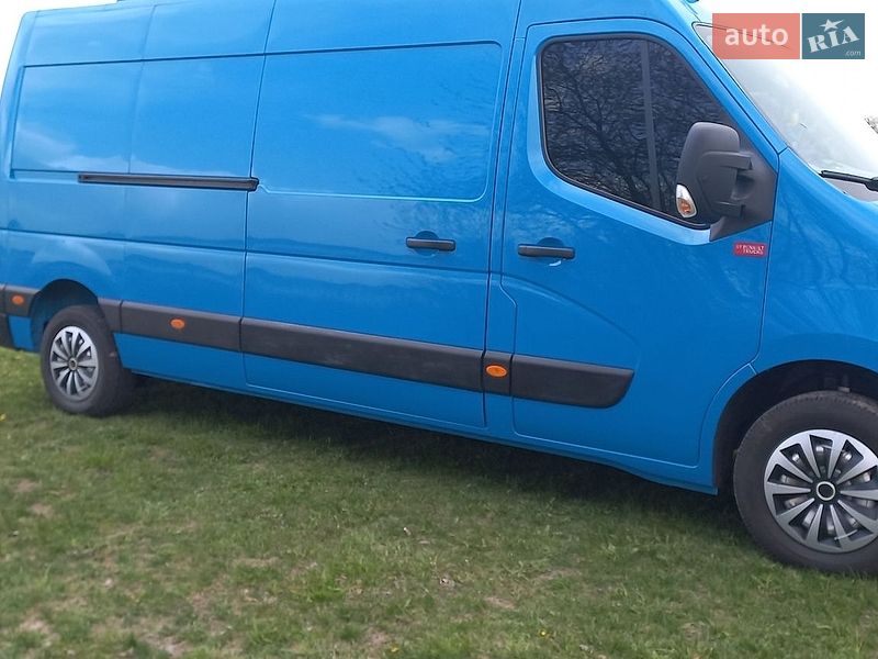 Грузовой фургон Renault Master 2014 в Чернигове