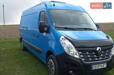 Грузовой фургон Renault Master 2014 в Чернигове