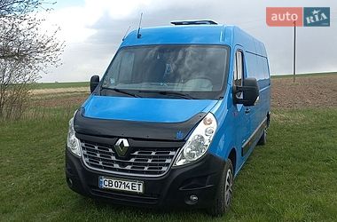 Грузовой фургон Renault Master 2014 в Чернигове