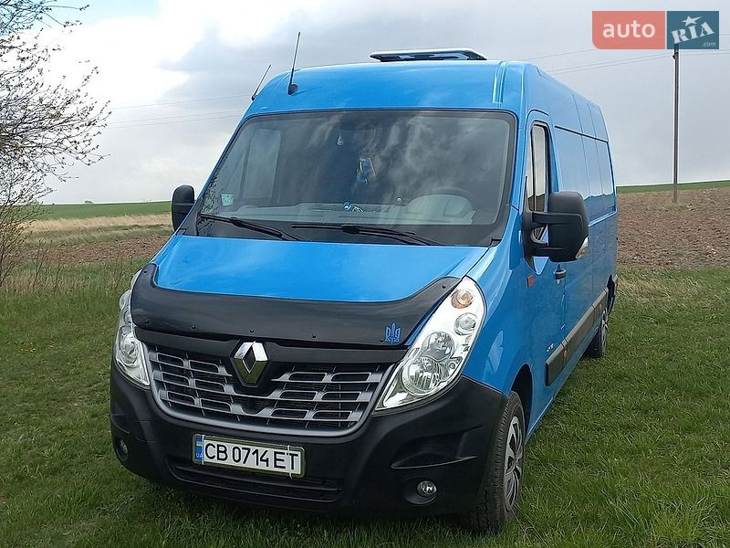 Грузовой фургон Renault Master 2014 в Чернигове