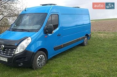 Грузовой фургон Renault Master 2014 в Чернигове