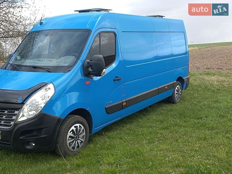 Грузовой фургон Renault Master 2014 в Чернигове