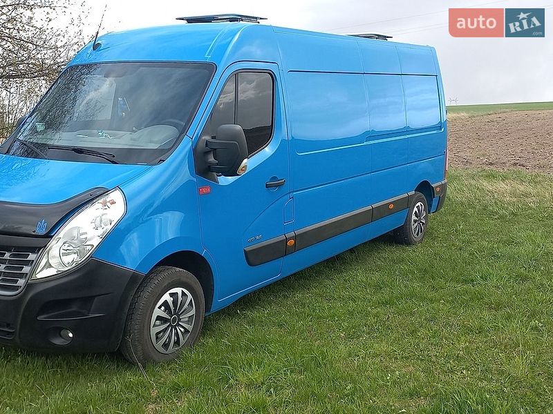 Грузовой фургон Renault Master 2014 в Чернигове