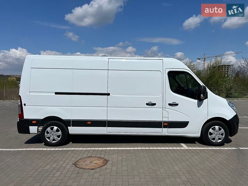 Renault Master 2019
