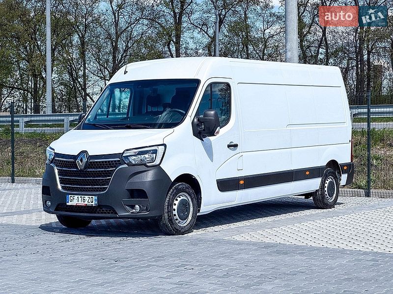 2022 Renault Master, VIN VF1MA000769136563:plate — фото 1 (autoria)