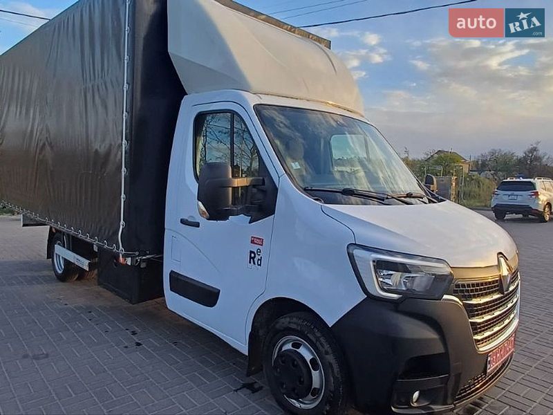 Тентованый Renault Master 2021 в Днепре