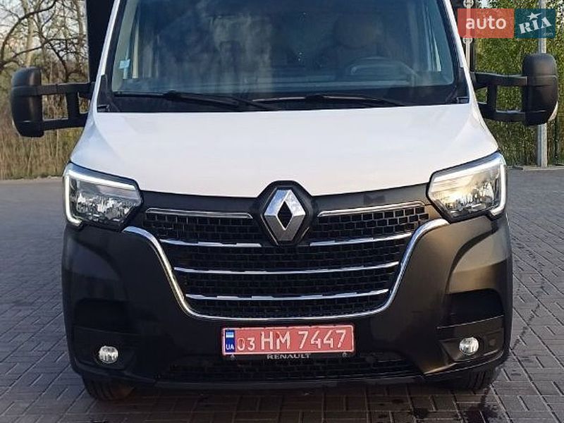 Тентованый Renault Master 2021 в Днепре