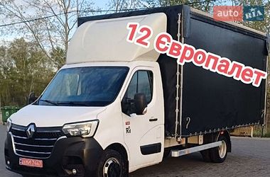 Тентованый Renault Master 2021 в Днепре