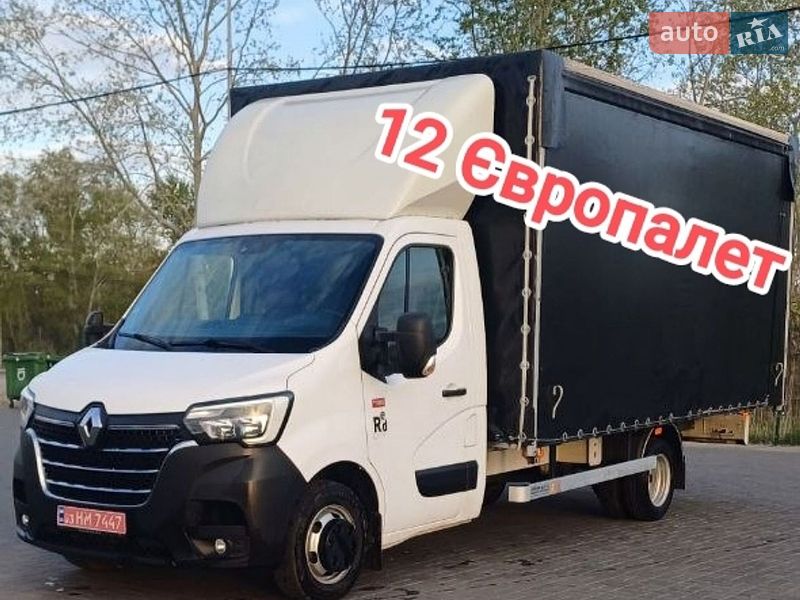 Renault Master 2021