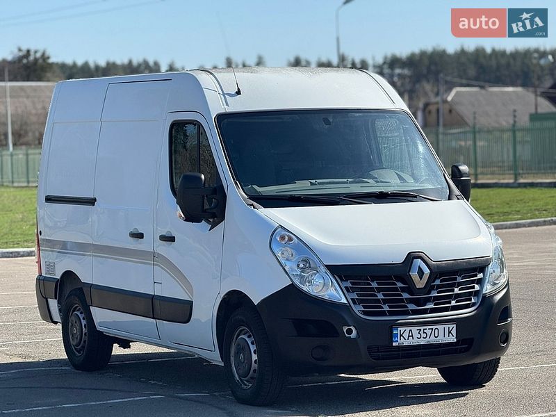 Вантажний фургон Renault Master 2017 в Києві