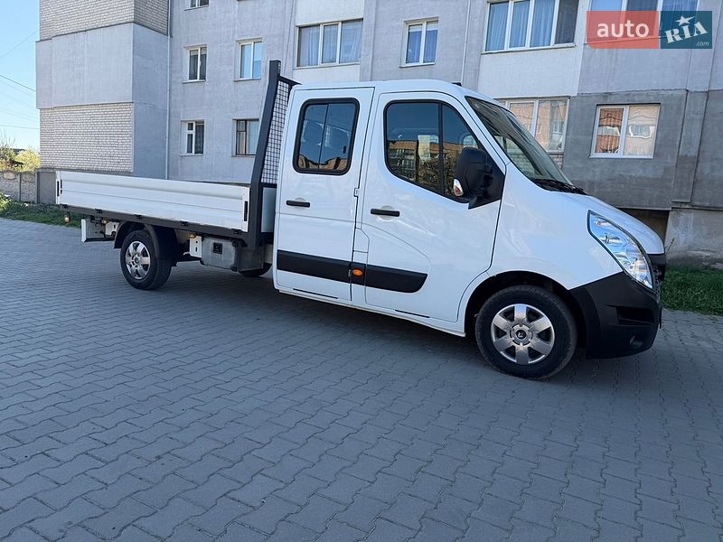 Renault Master 2018