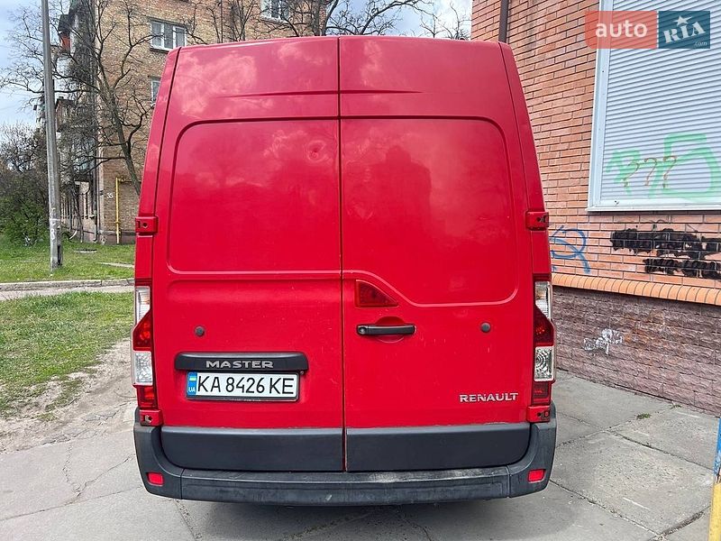 Грузовой фургон Renault Master 2011 в Киеве