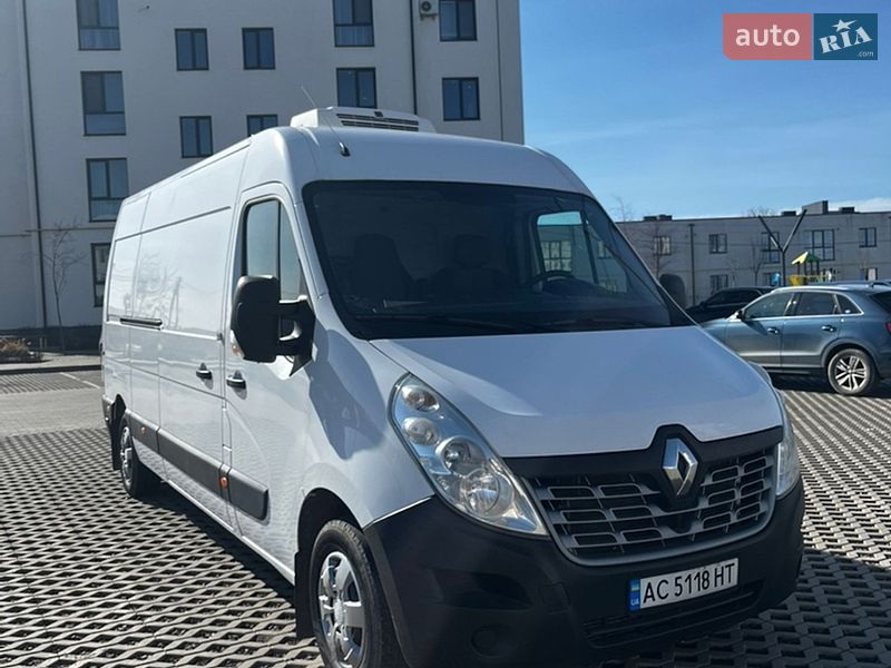 Renault Master 2019