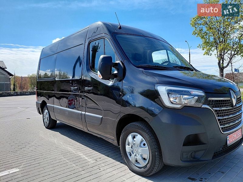 Грузовой фургон Renault Master 2024 в Ивано-Франковске