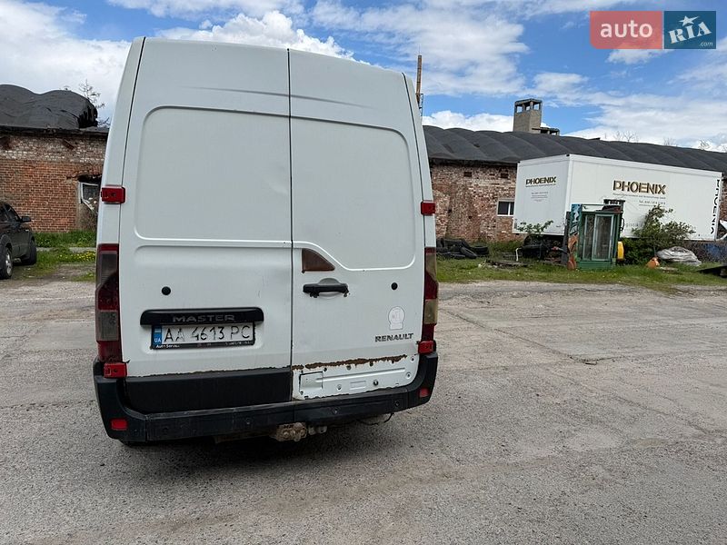 Вантажний фургон Renault Master 2016 в Харкові