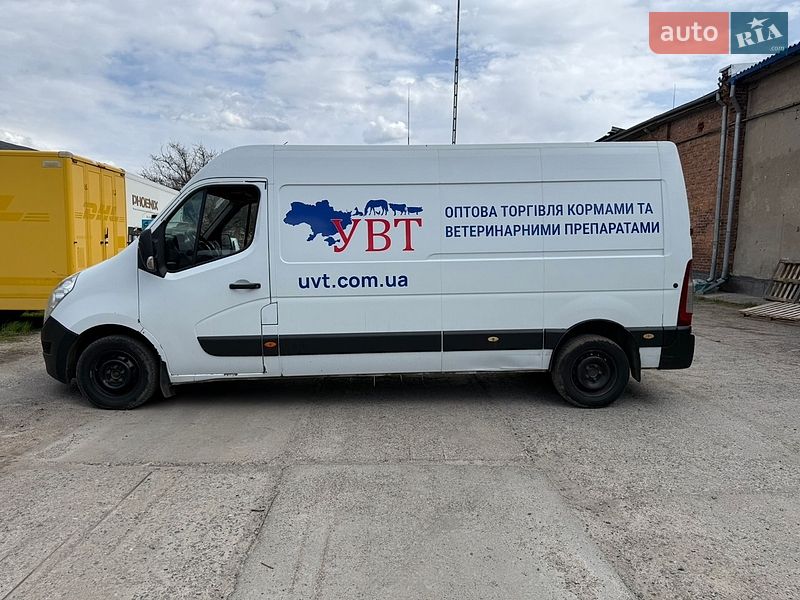 Вантажний фургон Renault Master 2016 в Харкові