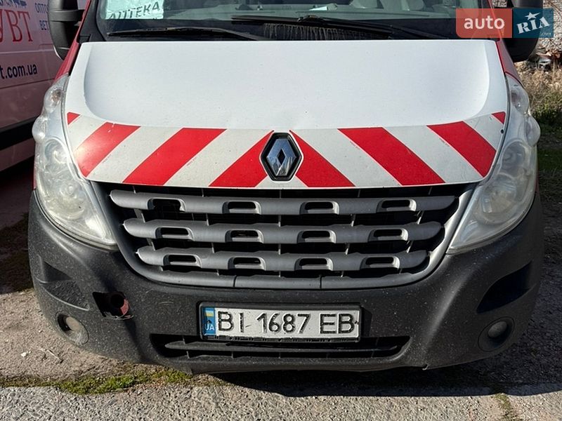 Renault Master 2013