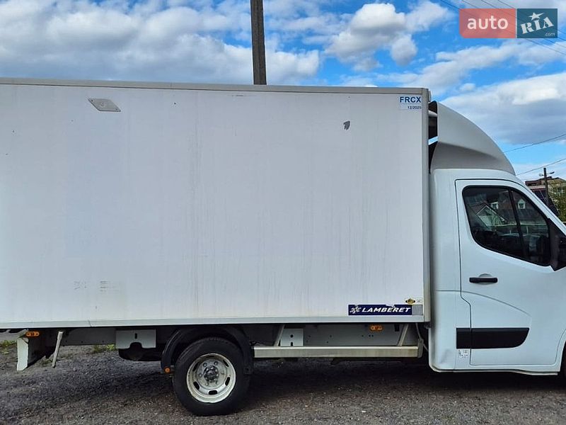 Рефрижератор Renault Master 2014 в Львове