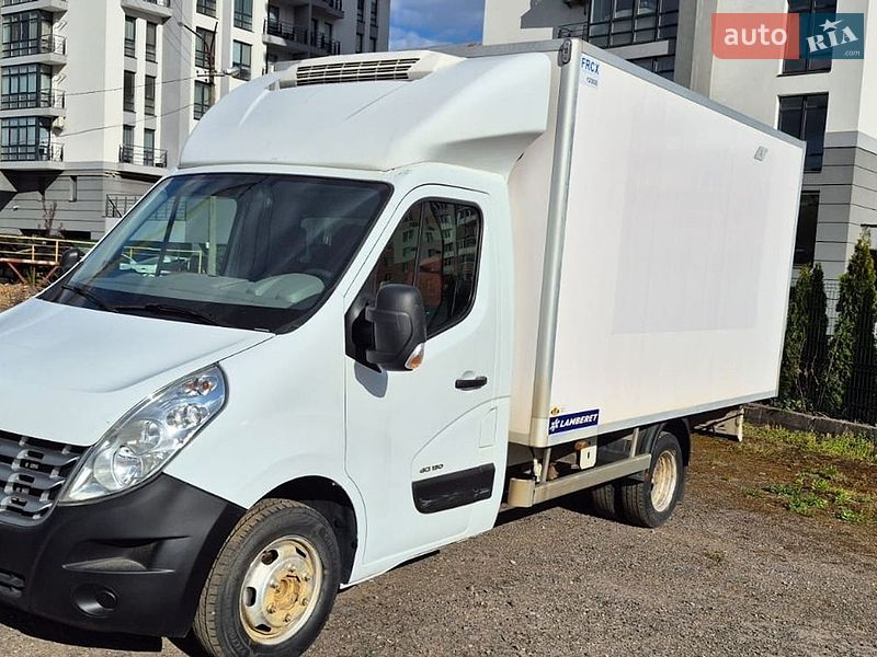 Рефрижератор Renault Master 2014 в Львове