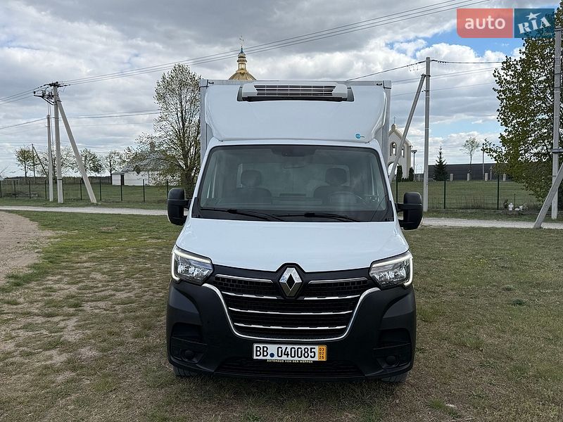 2021 Renault Master, VIN VF6VG000965695732:plate — фото 1 (autoria)