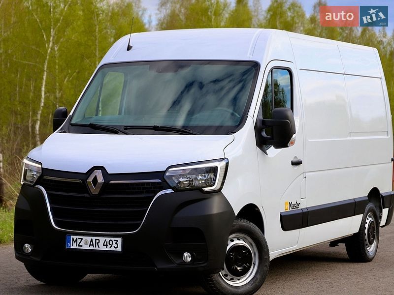 Renault Master 2022