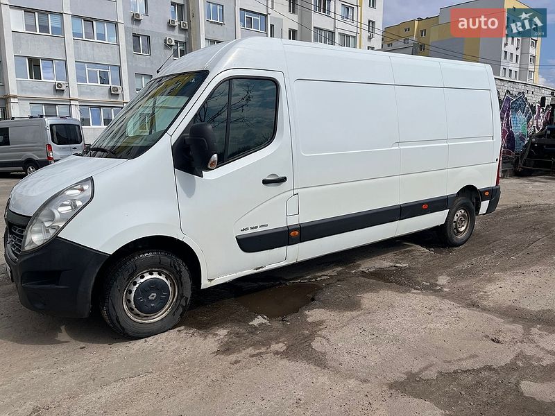 Renault Master 2015