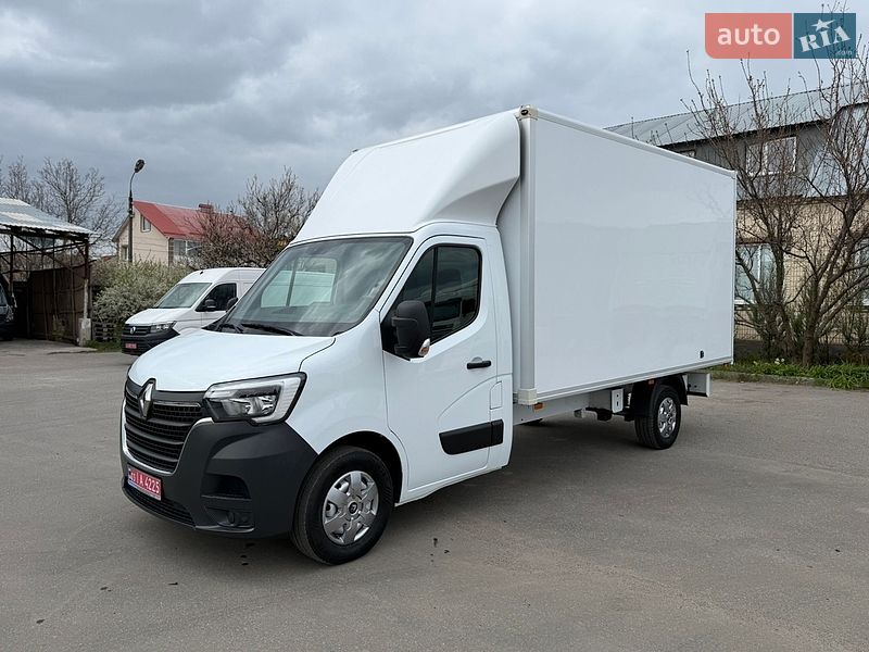 Renault Master 2021