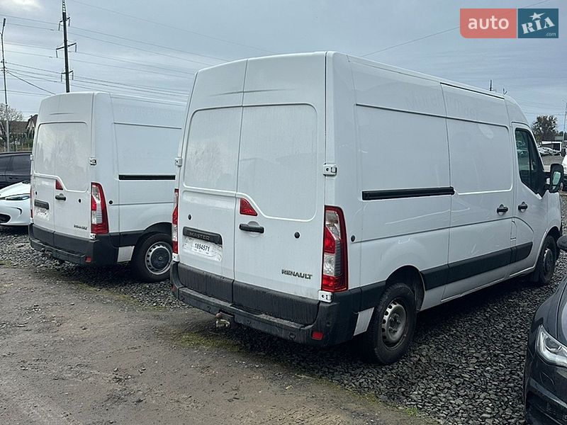 Грузовой фургон Renault Master 2021 в Львове