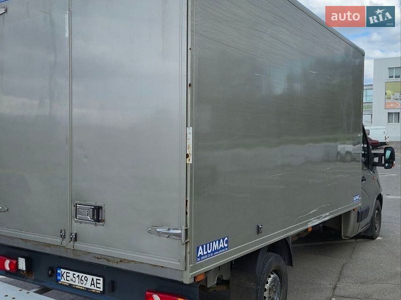 Другие грузовики Renault Master 2017 в Днепре