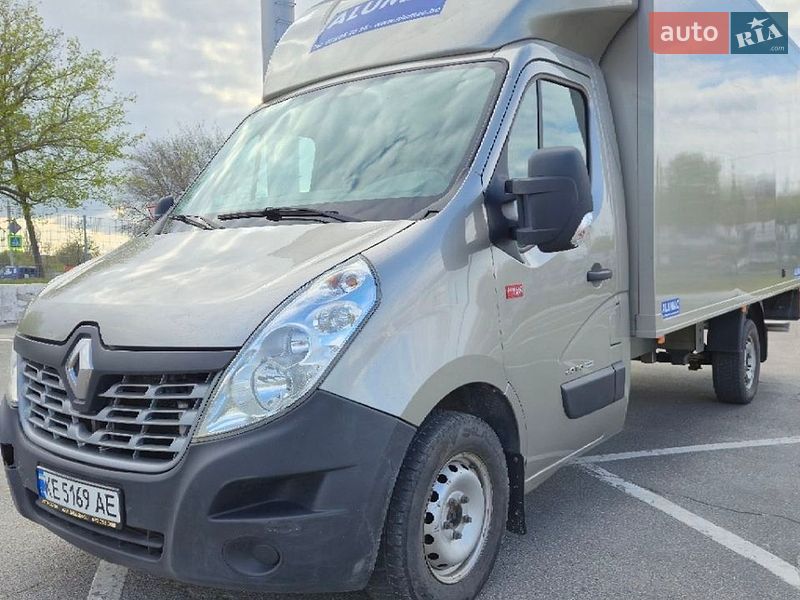 Другие грузовики Renault Master 2017 в Днепре