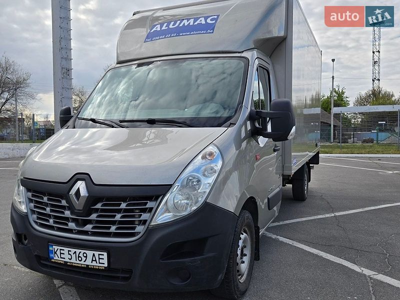 Другие грузовики Renault Master 2017 в Днепре