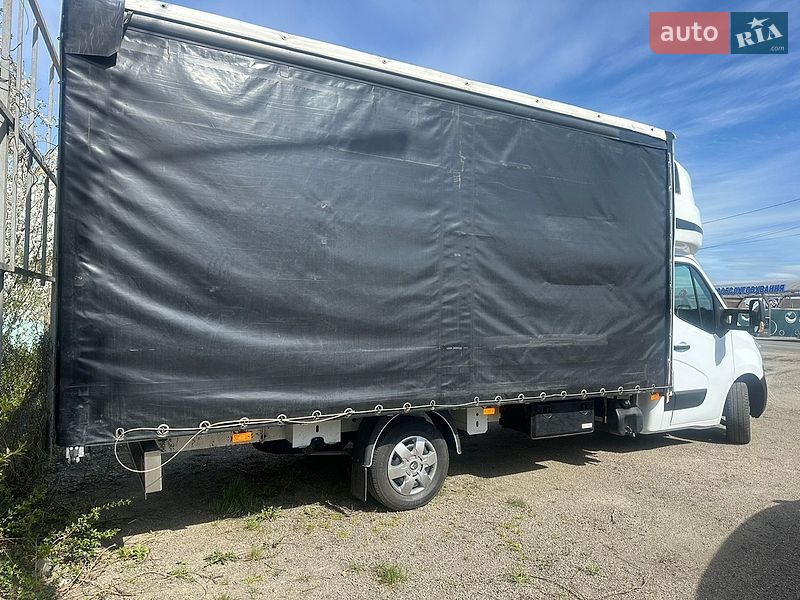 Тентованый Renault Master 2018 в Белой Церкви
