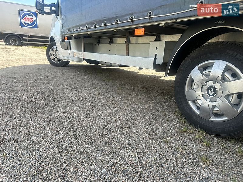 Тентованый Renault Master 2018 в Белой Церкви