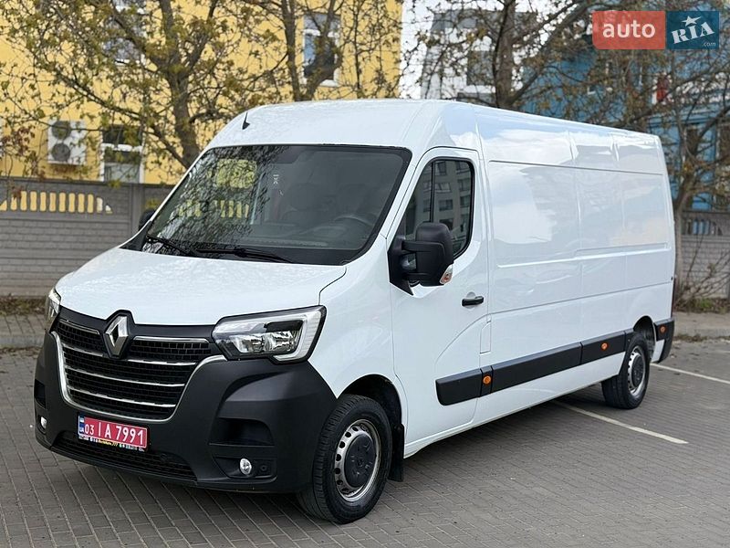Renault Master 2023