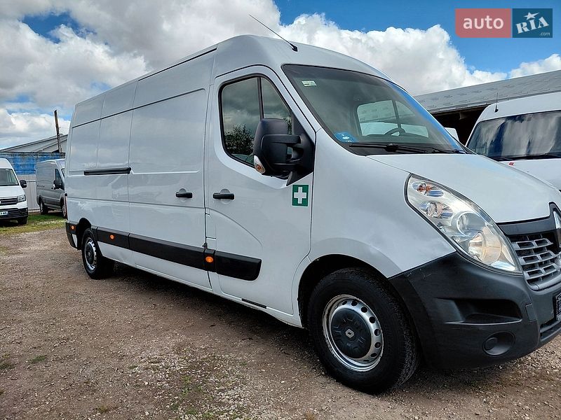 Renault Master 2018