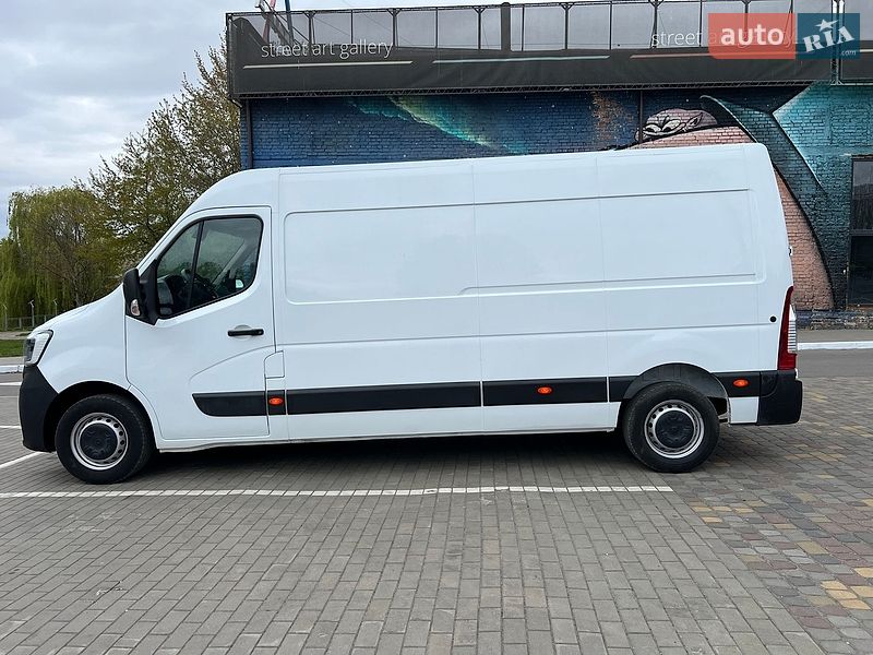 Грузовой фургон Renault Master 2021 в Луцке