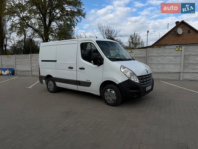Renault Master 2012