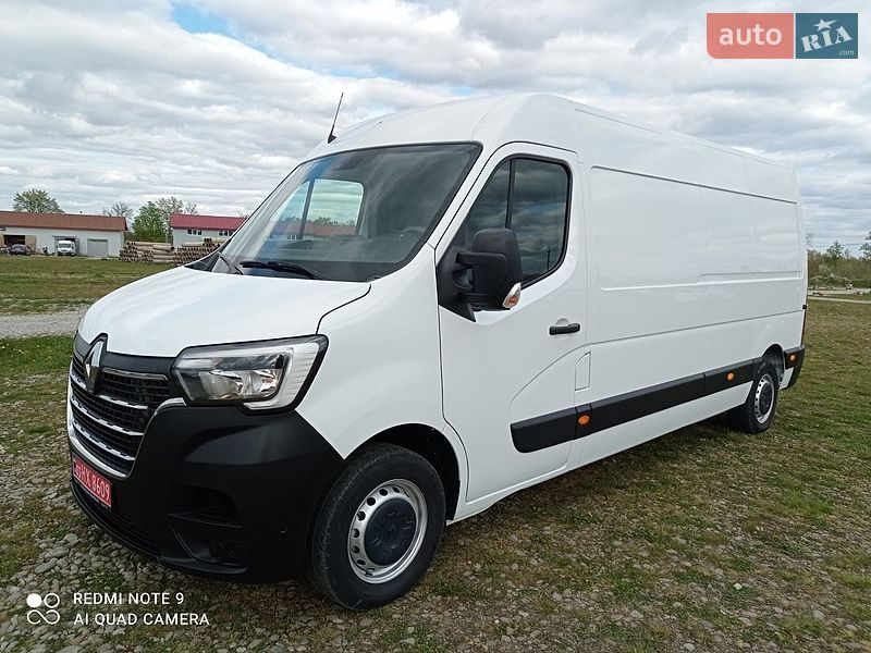 Renault Master 2021