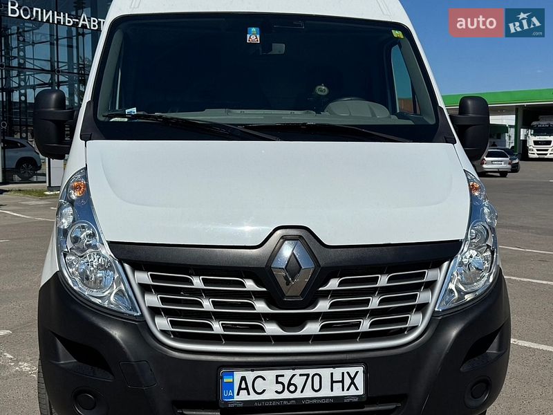 Універсал Renault Master 2015 в Луцьку