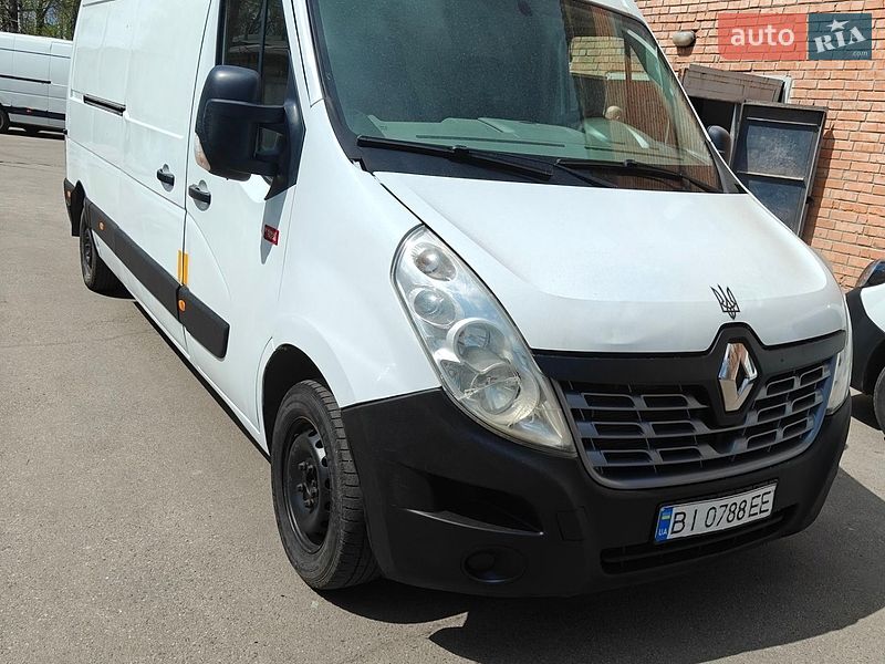 Микроавтобус грузовой (до 3,5т) Renault Master 2015 в Полтаве фото 3 Микроавтобус грузовой (до 3,5т) Renault Master 2015 в Полтаве