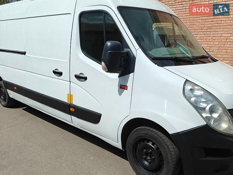 Микроавтобус грузовой (до 3,5т) Renault Master 2015 в Полтаве