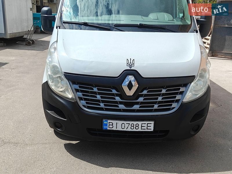Микроавтобус грузовой (до 3,5т) Renault Master 2015 в Полтаве фото 2 Микроавтобус грузовой (до 3,5т) Renault Master 2015 в Полтаве