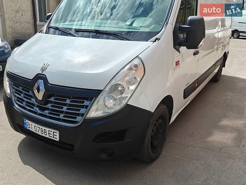 Renault Master 2015