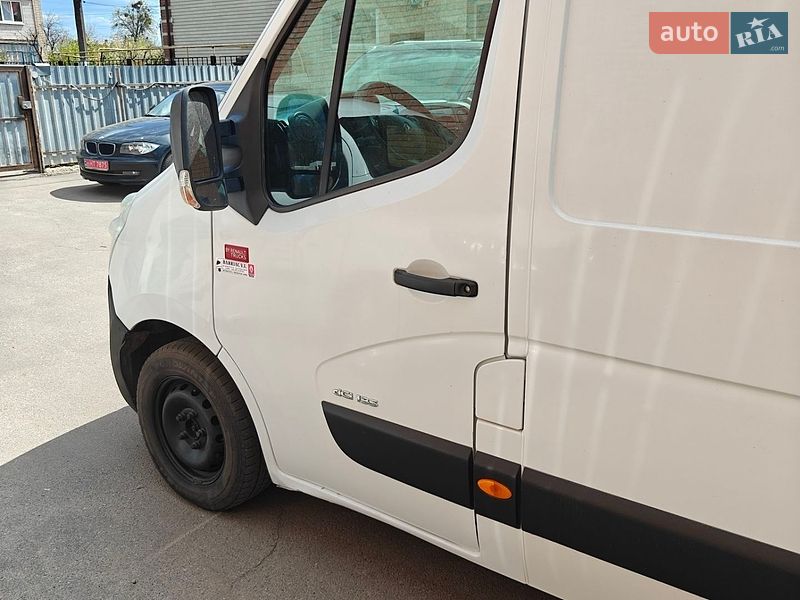 Микроавтобус грузовой (до 3,5т) Renault Master 2015 в Полтаве