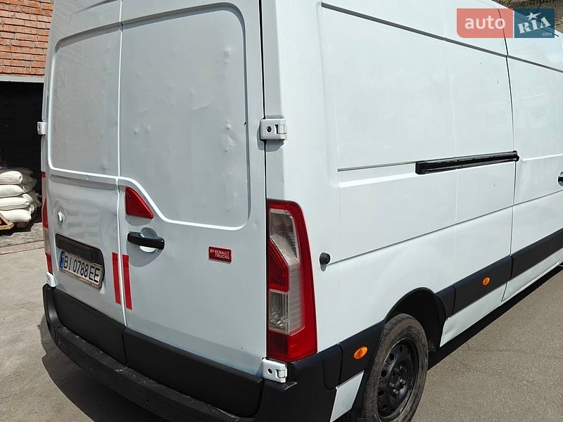 Микроавтобус грузовой (до 3,5т) Renault Master 2015 в Полтаве фото 10 Микроавтобус грузовой (до 3,5т) Renault Master 2015 в Полтаве