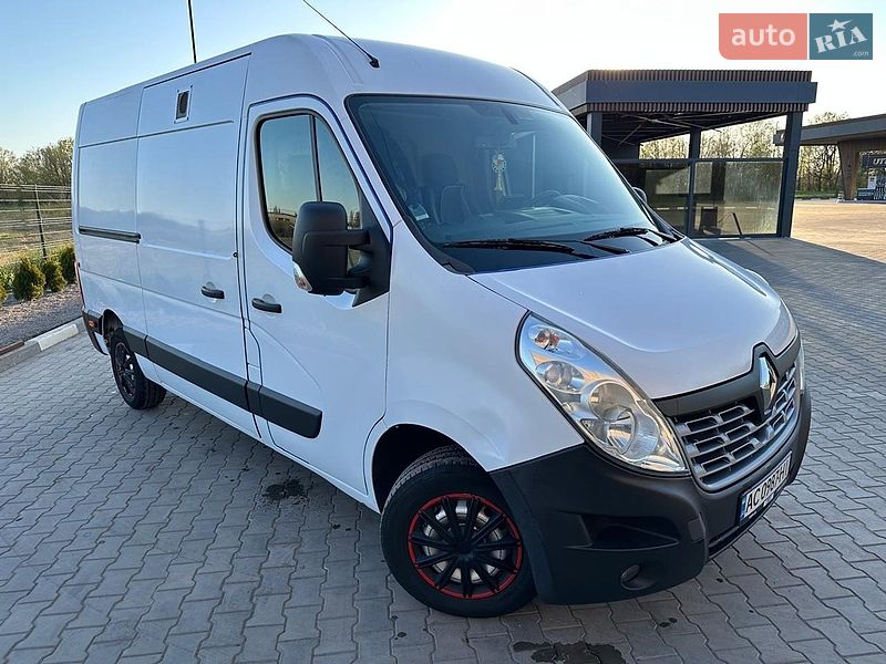 2019 Renault Master, VIN VF1MA000663436274:plate — фото 1 (autoria)