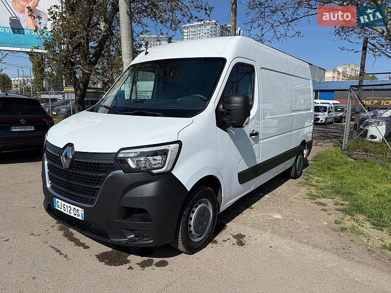 Вантажний фургон Renault Master 2022 в Одесі