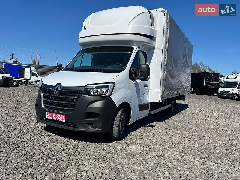 Renault Master 2021