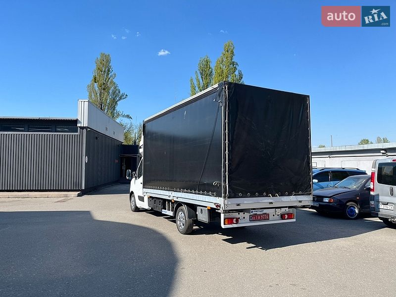 Тентованый Renault Master 2021 в Киеве