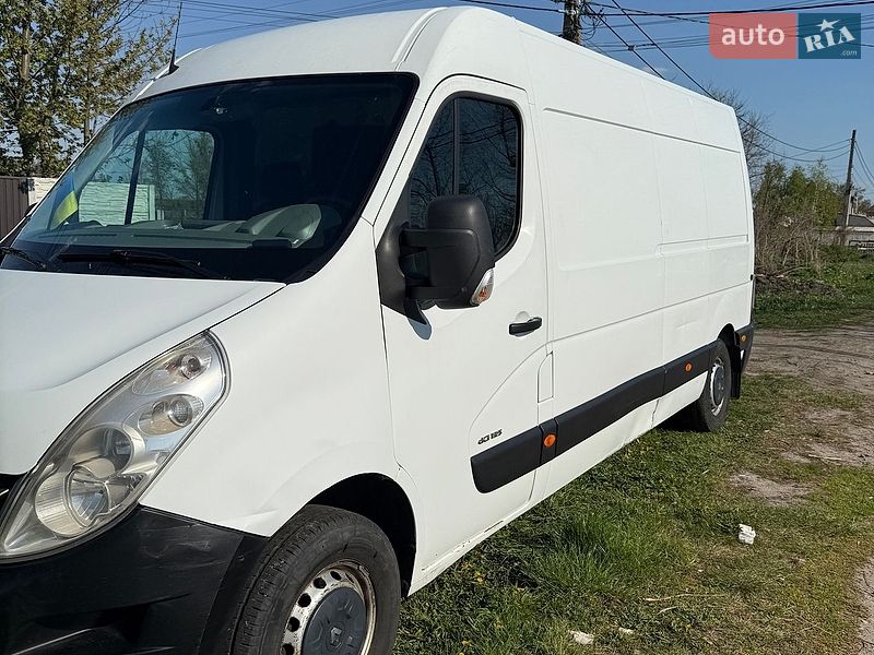 Вантажний фургон Renault Master 2012 в Києві
